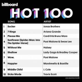 Billboard Hot 100 Singles Chart (16 03 2019) Mp3 Songs [PMEDIA]