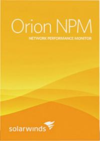 solarwinds network performance monitor npm solarwinds network performance monitor npm