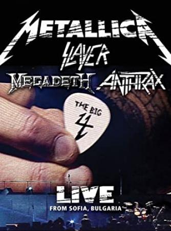 Metallica/Slayer/Megadeth/Anthrax: